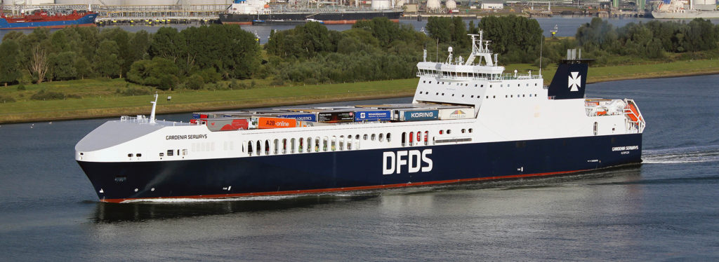 DFDS Tulipa Seaways 5 T-ISS Safety Suppliers