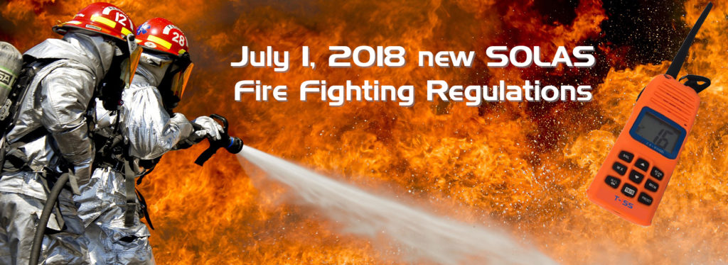 SOLAS Fire Fighting Regulations T-ISS Sffety Suppliers