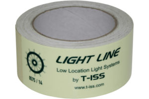 Photoluminescent tape1 T-ISS Safety Suppliers