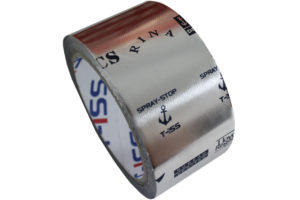 Spray Stop tape 10 T-ISS Safety Suppliers