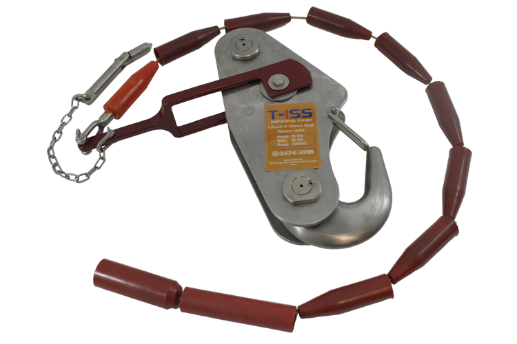 Rescue boat hook PX03 T-ISS Safety Suppliers