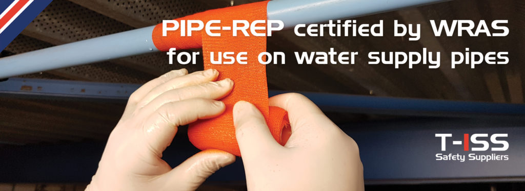 Pipe-Rep certified by WRAS for water pipe repair T-ISS safety suppliers