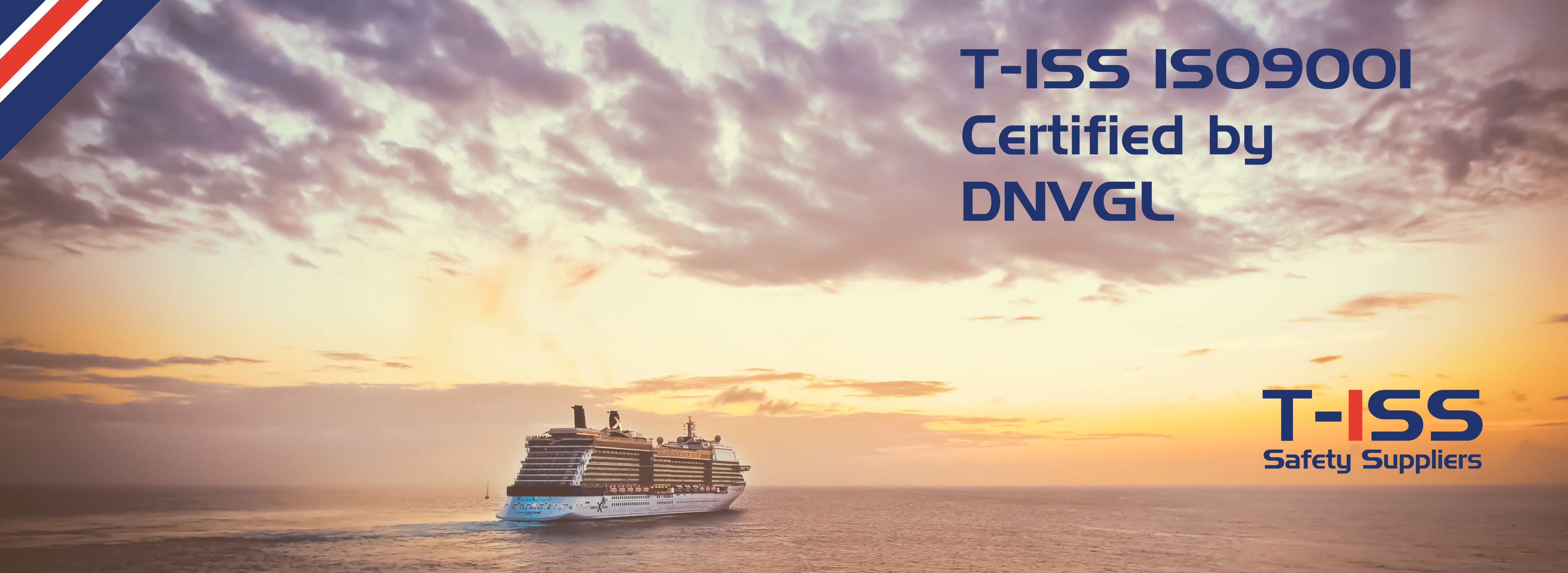 T-ISS ISO9001 Certified by DNVGL - T-ISS