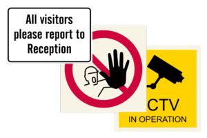 ISPS Code Signs - T-ISS