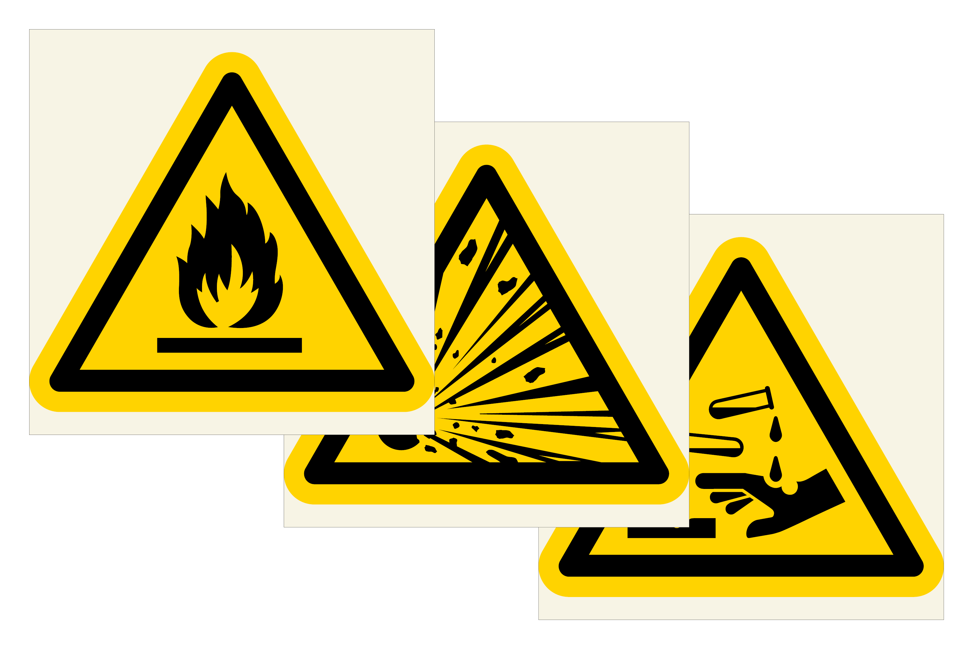 Caution Signs And Warning Signs