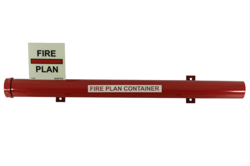 Fire Plan Container