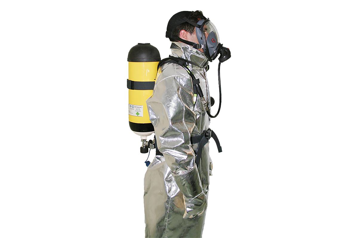 Self Contained Breathing Apparatus (SCBA) Image