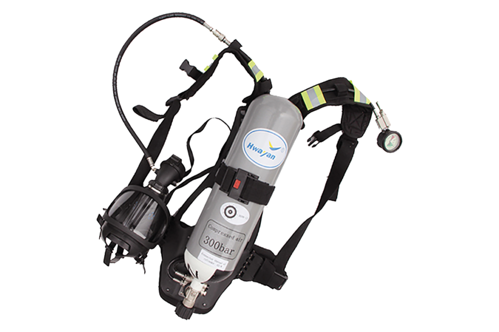 Self-Contained Breathing Apparatus (SCBA) - T-ISS