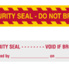 Security Seal Tape T-ISS Safety Suppliers