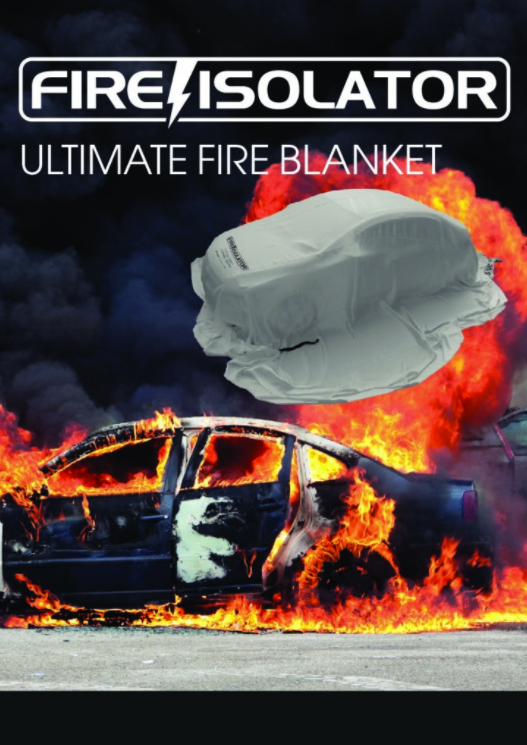 T-ISS Ultimate Fire Blanket VR0906