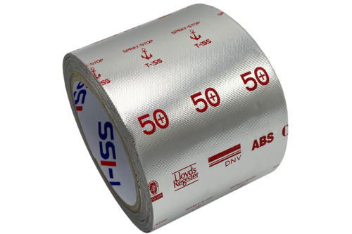 Spray Stop Anti-Splashing Tape 50+ T-ISS Safety Suppliers