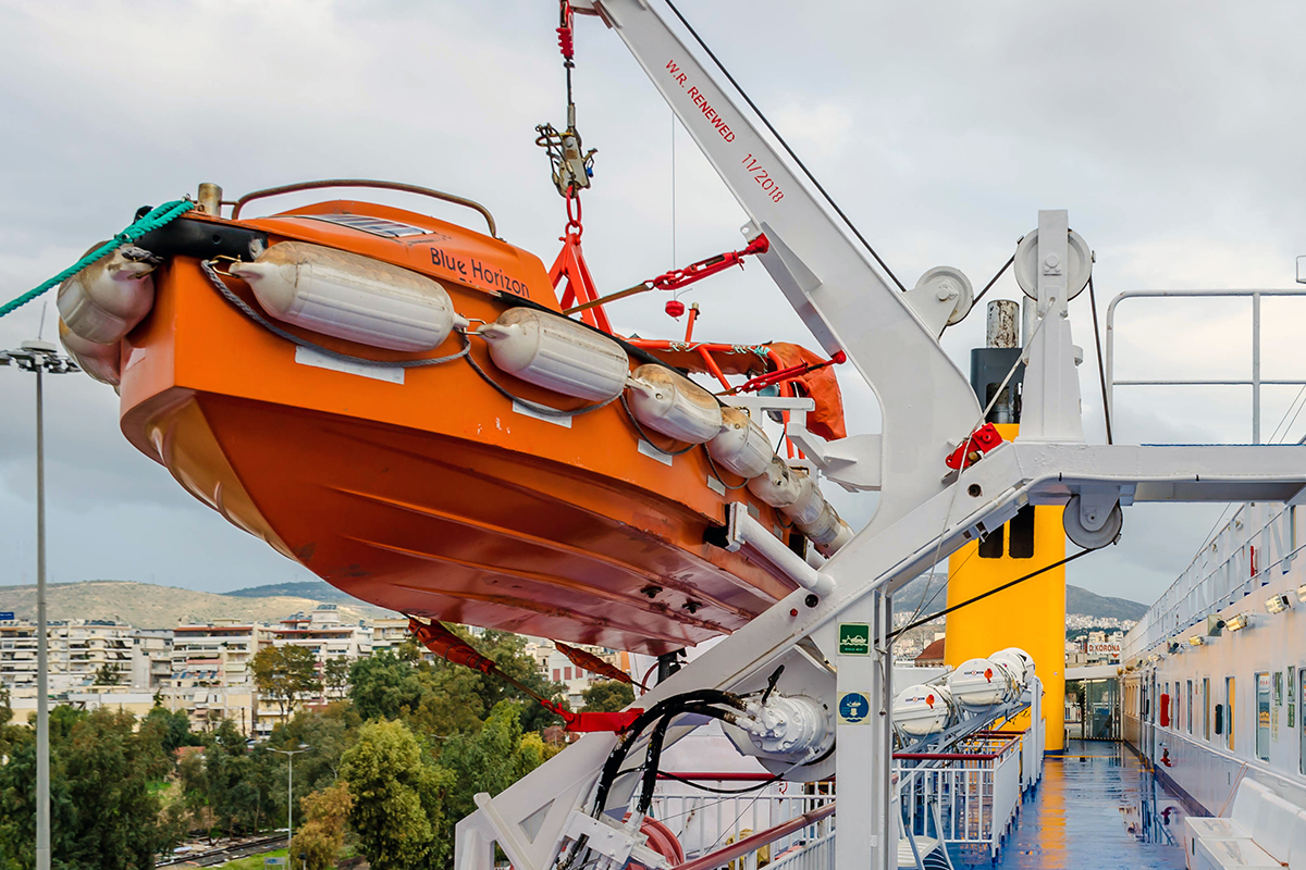 Liferaft / Rescue Boat Hook PX01