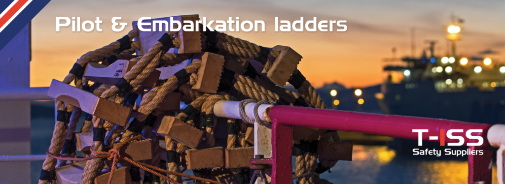 Pilot & Embarkation ladder
