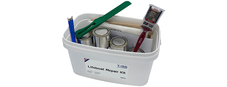 Repair kits for vessels