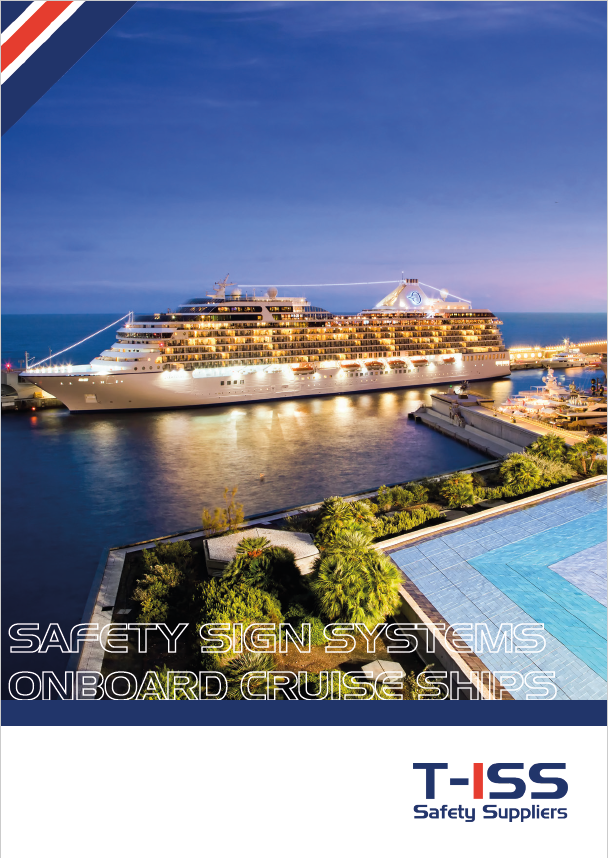 brochure IMO Safety Sign System Products CRUISE