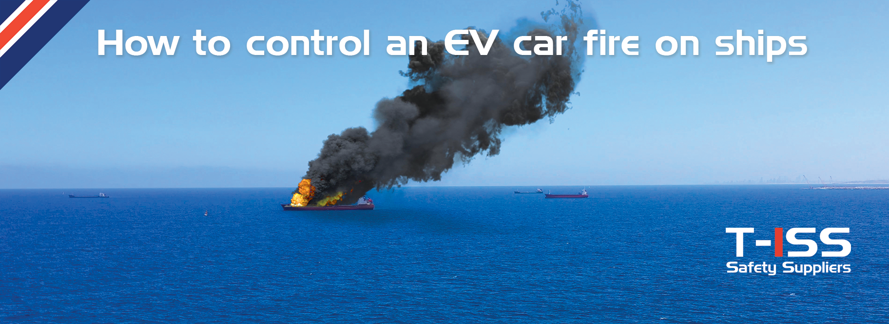 car fire on ship