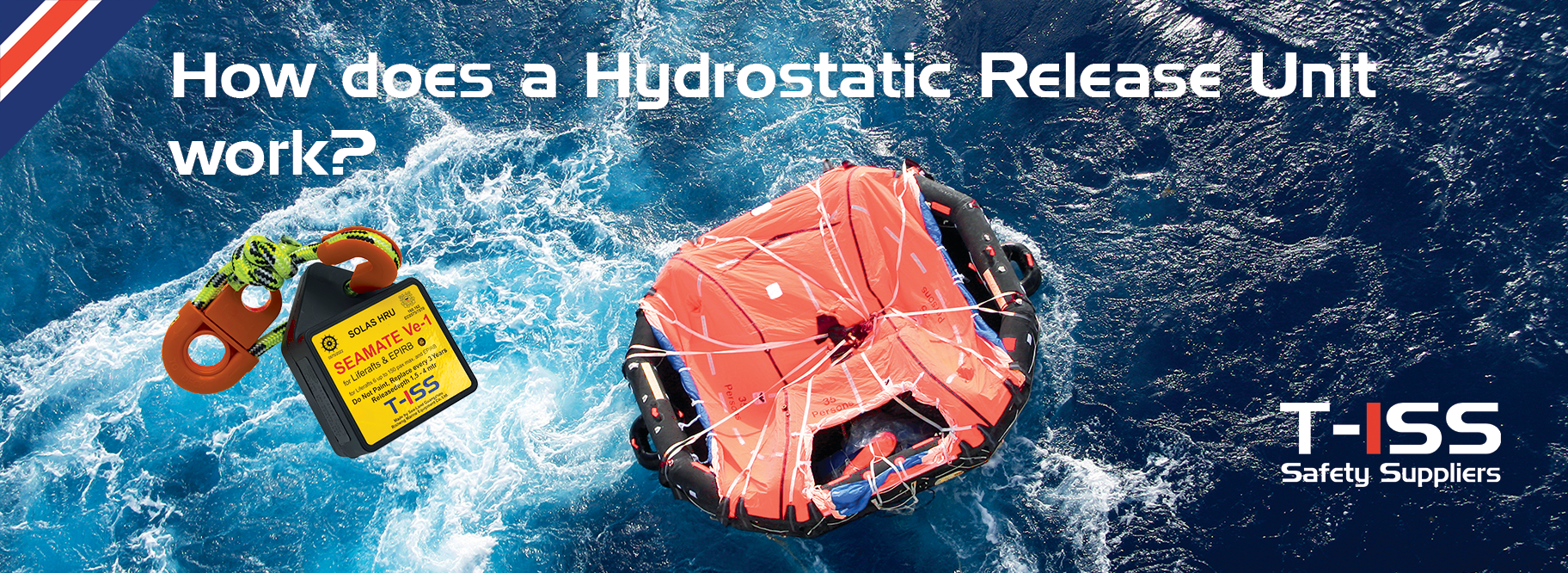 Hydrostatic Release Unit