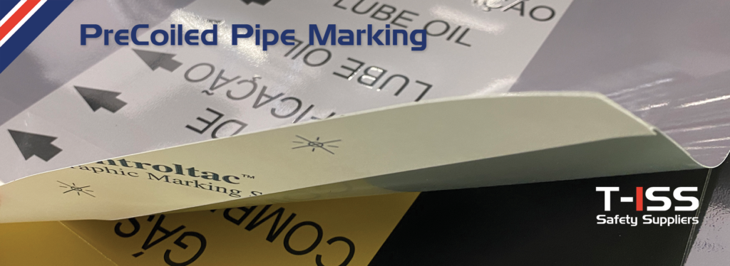 PolyesPro® PreCoiled pipe marking