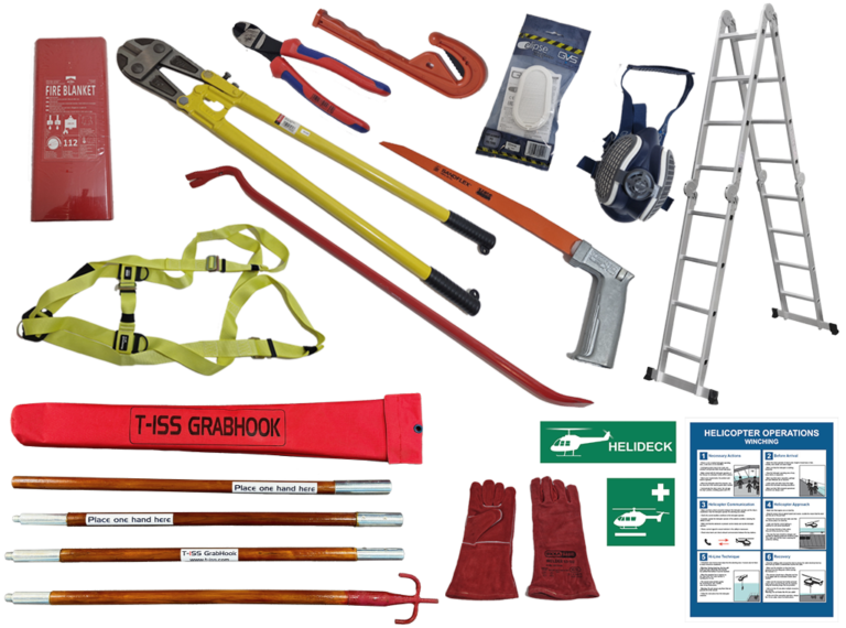 Helicopter Crash Equipment Kit - T-ISS