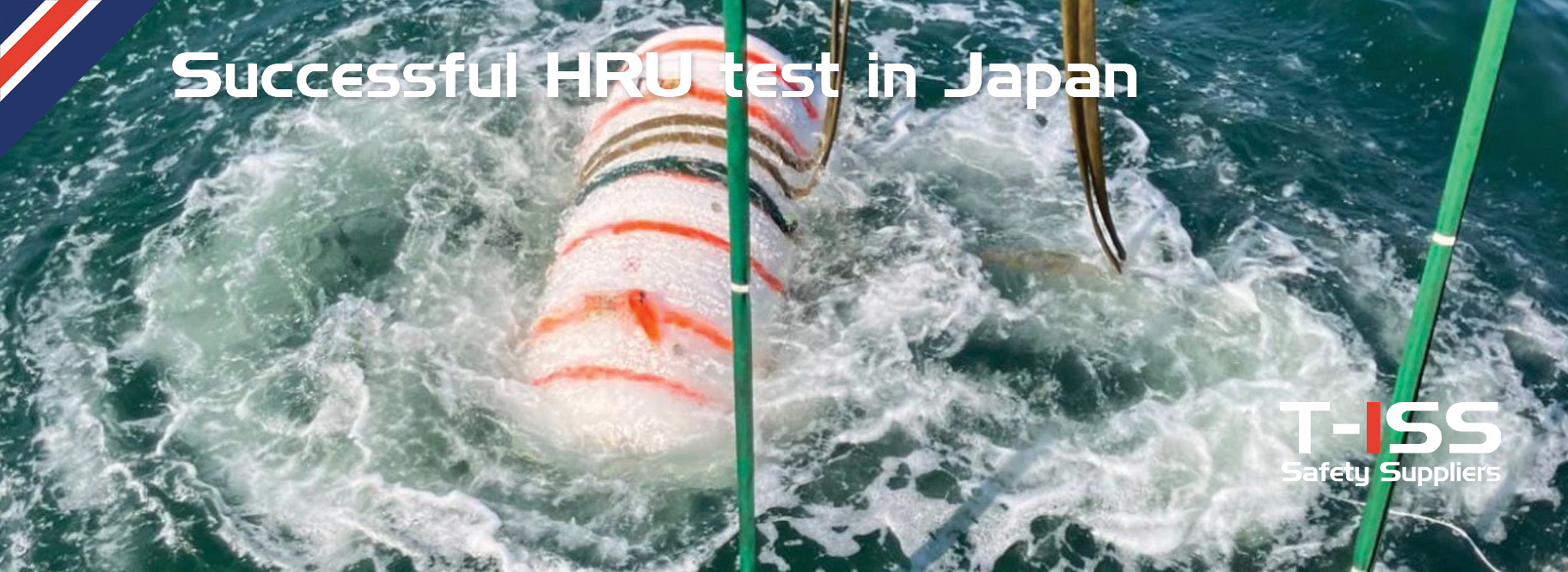 HRU by T-ISS gets JG Approval from the Japanese Government