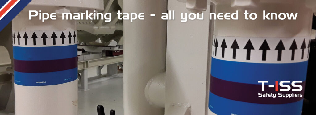 pipe marking tape