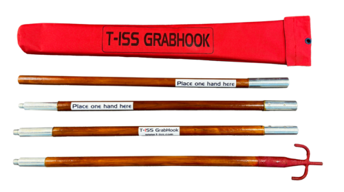 T-ISS Rescue Grab Hook