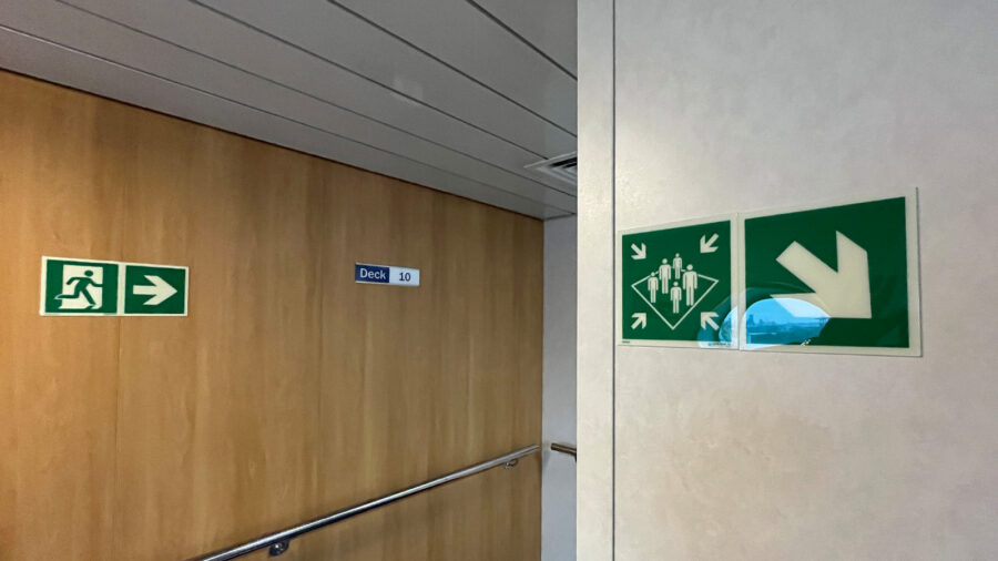 Safety Signs and Posters according to ISO and IMO