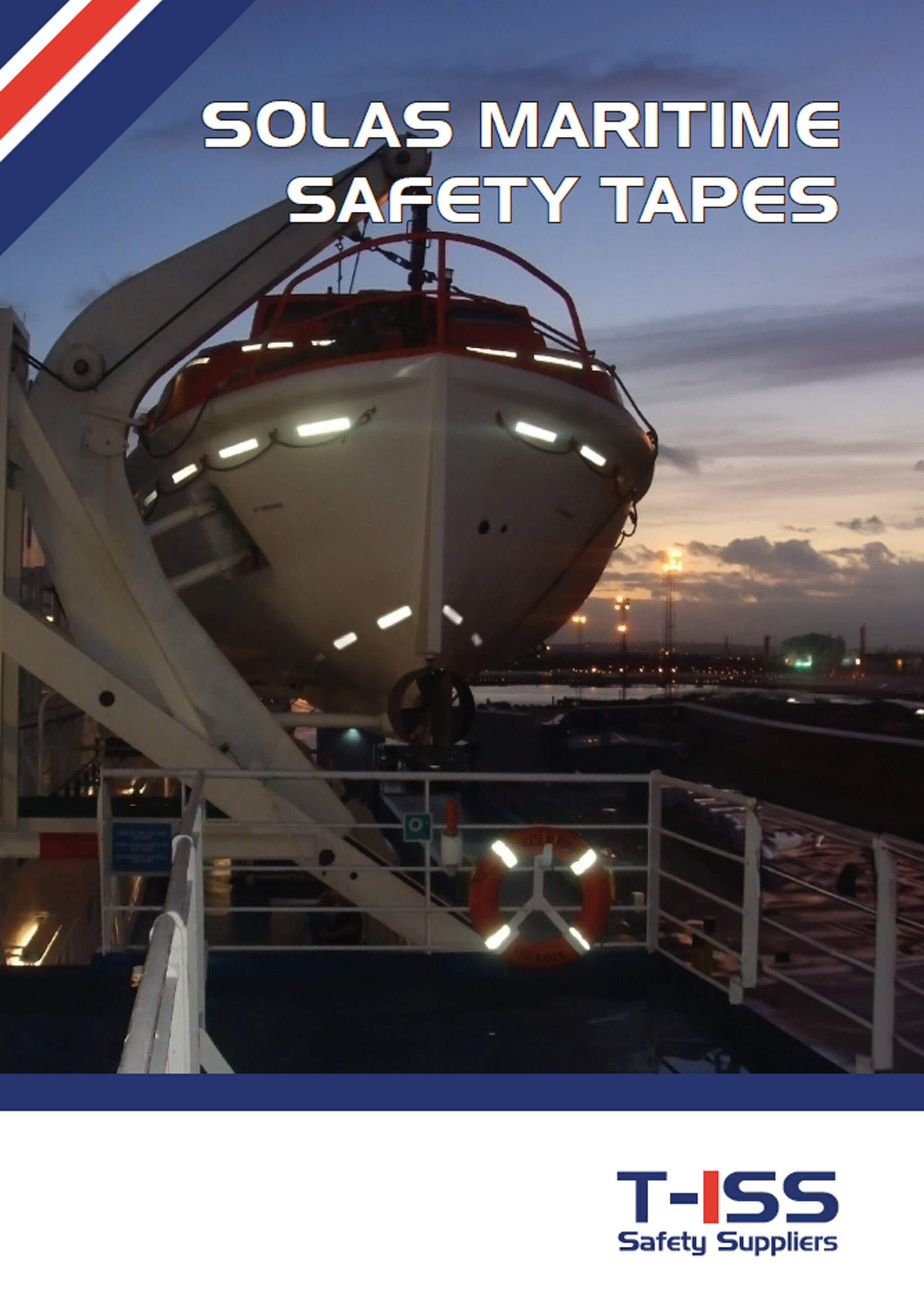 T-ISS Solas maritime safety tapes catalog