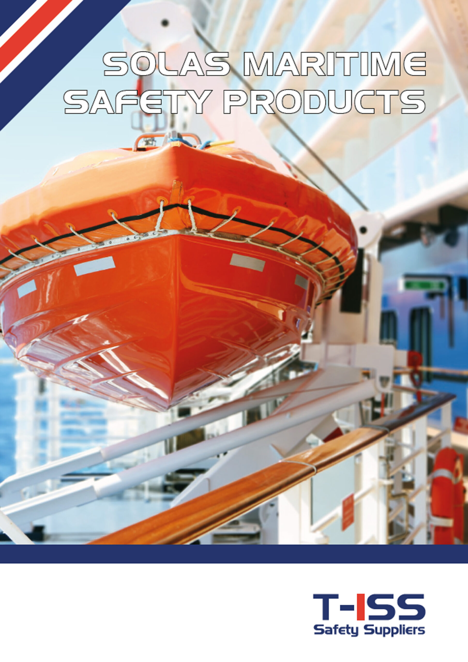 T-ISS Solas maritime safety products catalog