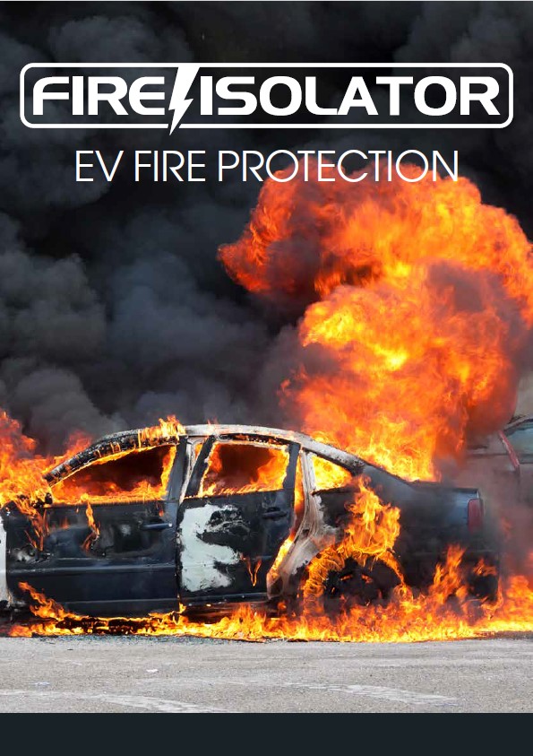 Flyer EV Fire Isolator by t-ISS Safety Suppliers