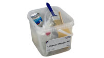 Lifeboat repair kit