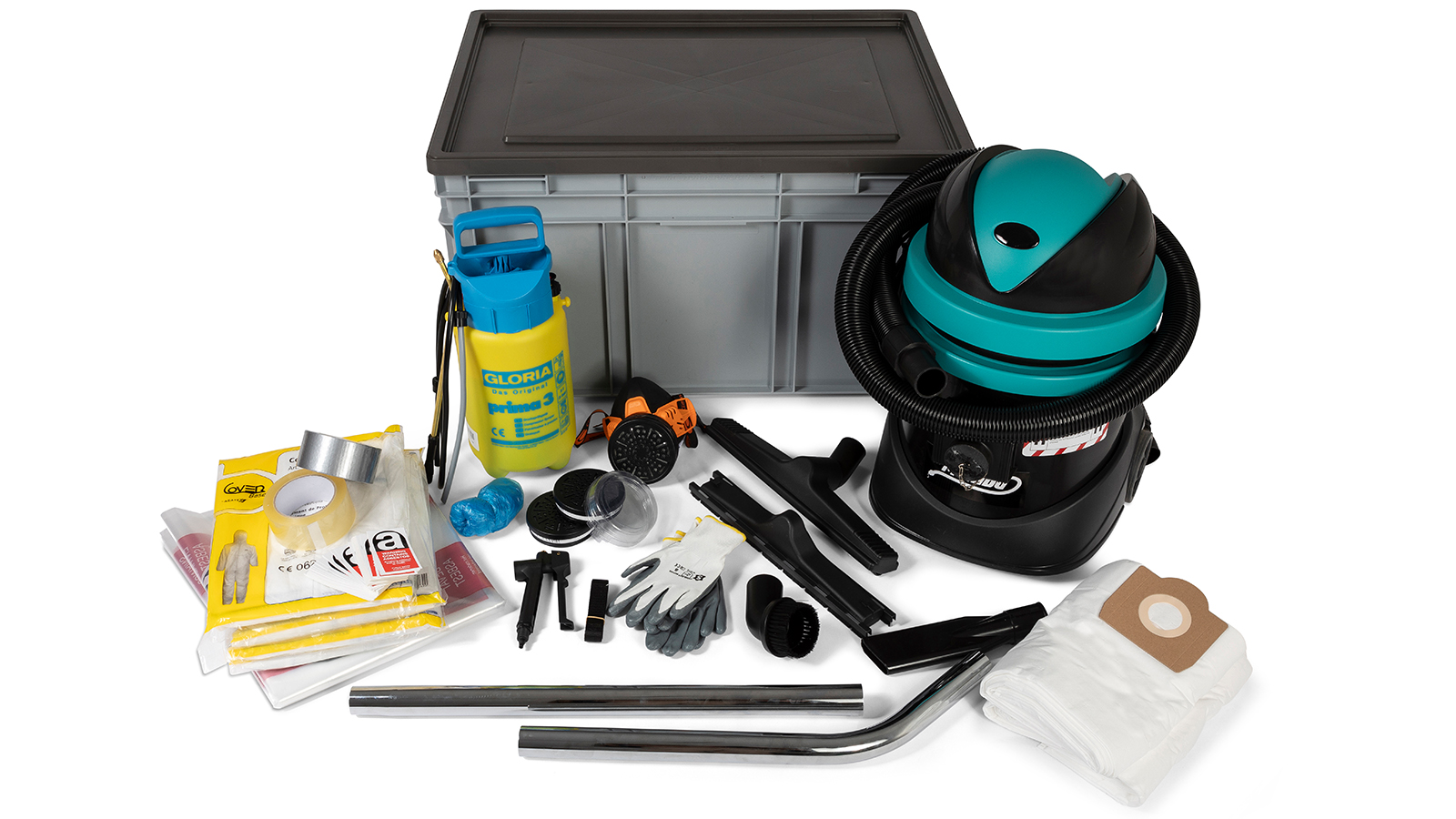 Asbest Safety Kit