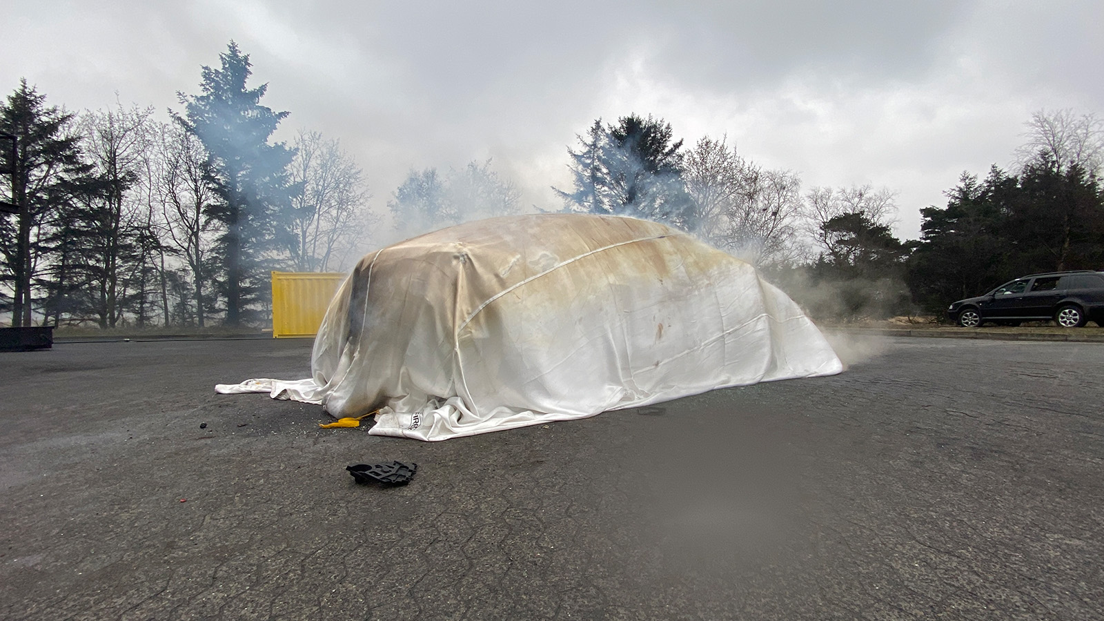 Economy Fire Blanket - Image 2