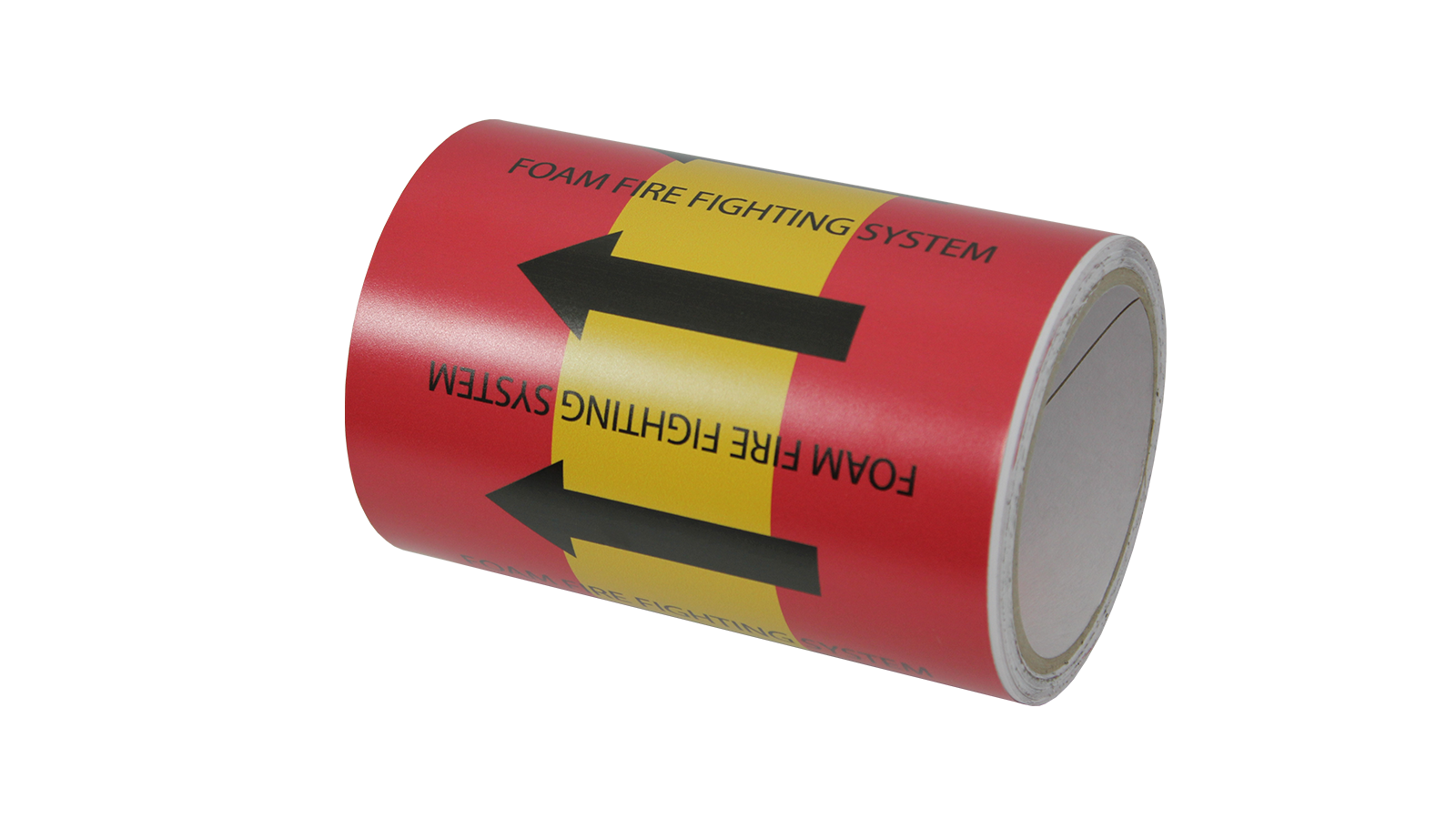 Economy line pipe marking