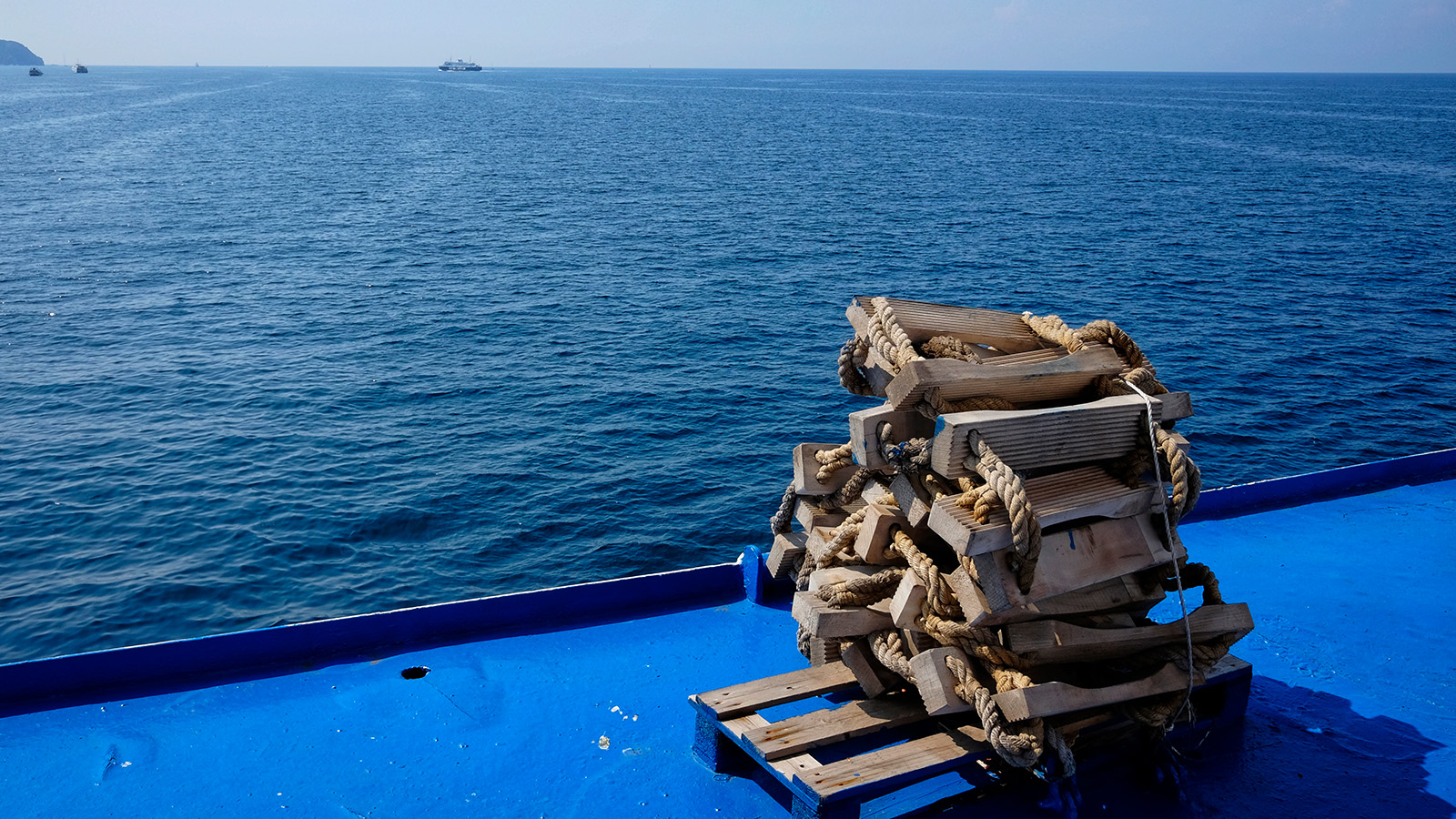 Embarkation Ladder