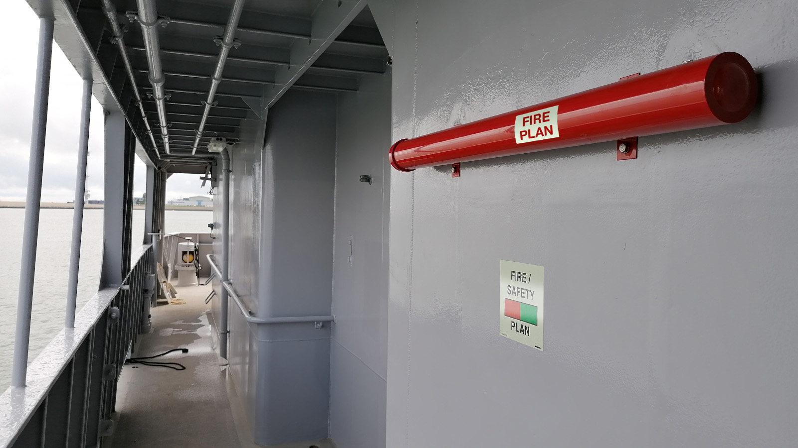 Fire Plan Container