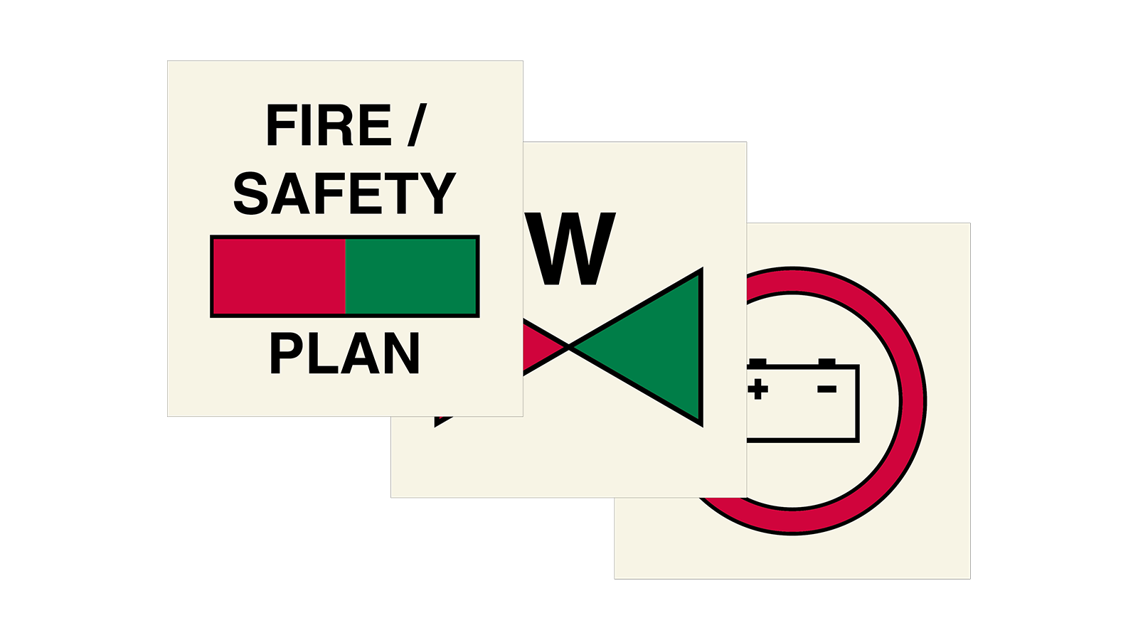 Fire Control Signs