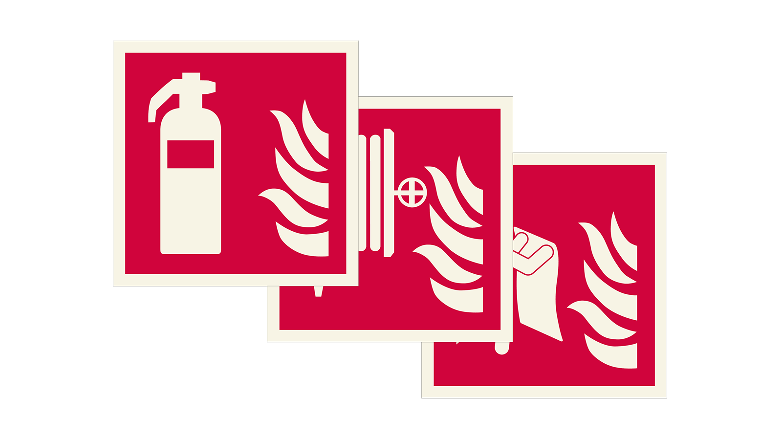 Fire Fighting Signs