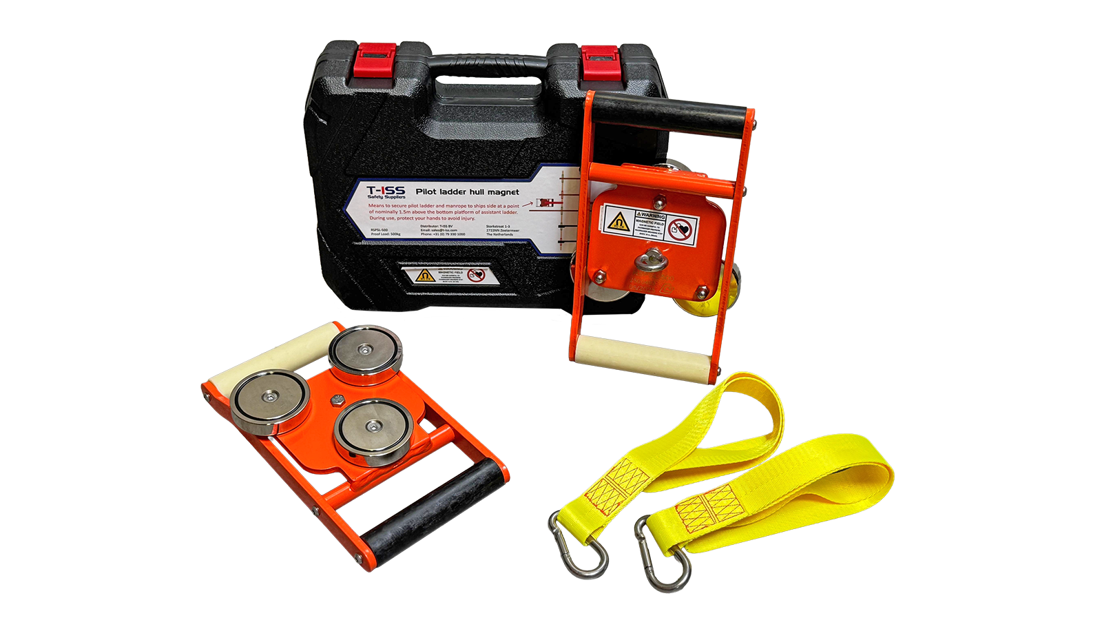 Magnetic Ladder locker