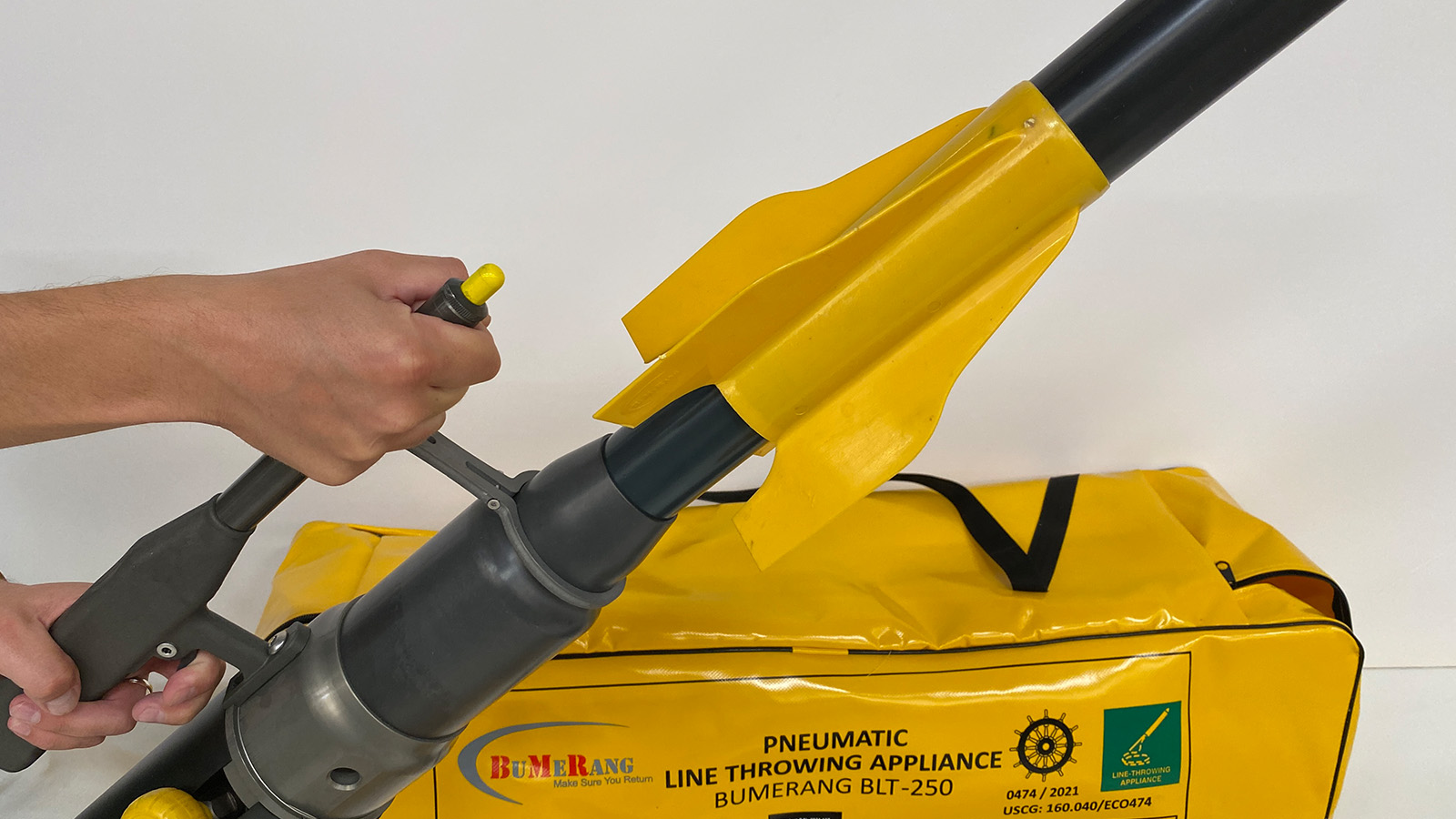 Pneumatic Line Thrower