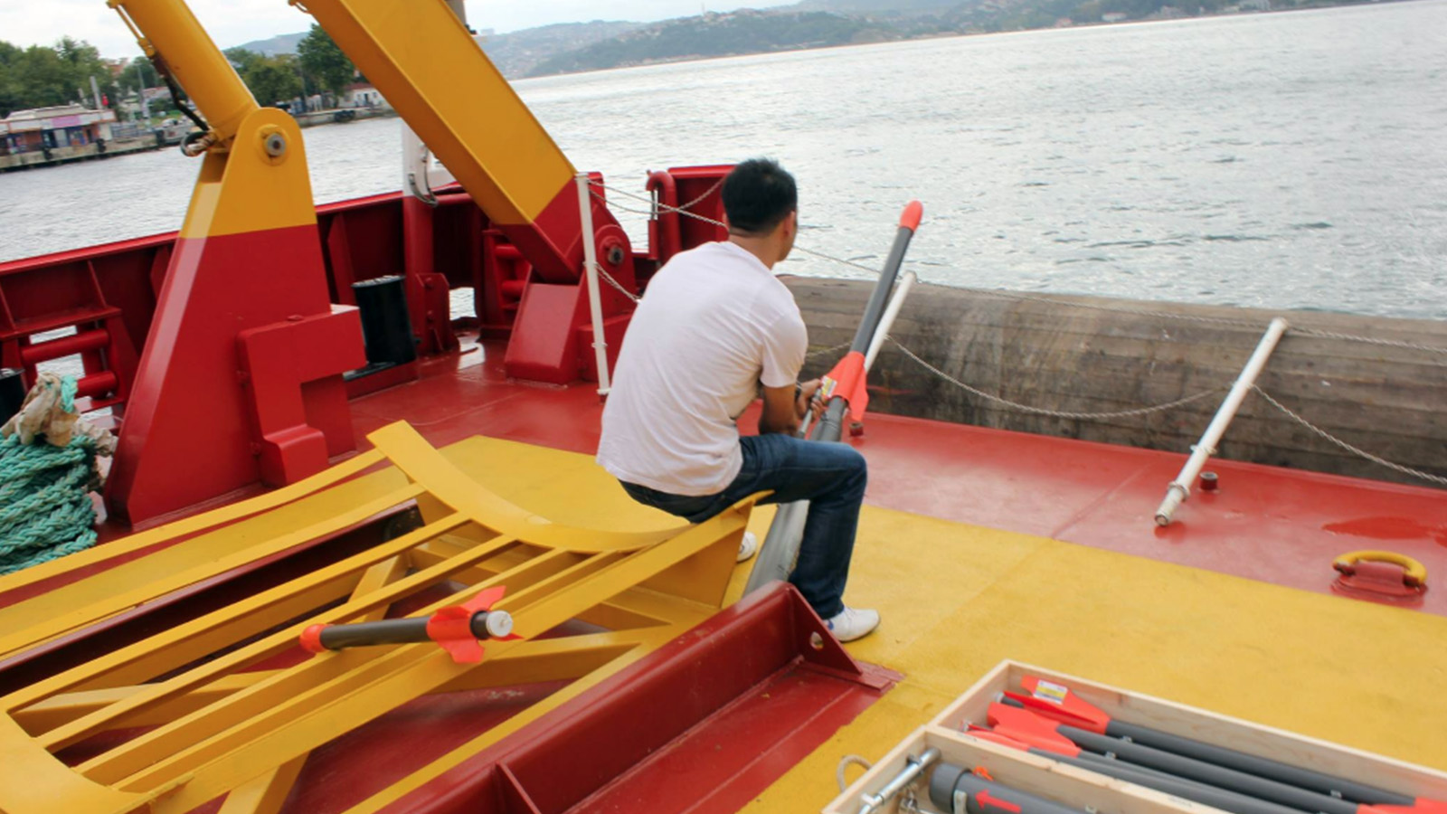 Pneumatic Line Thrower