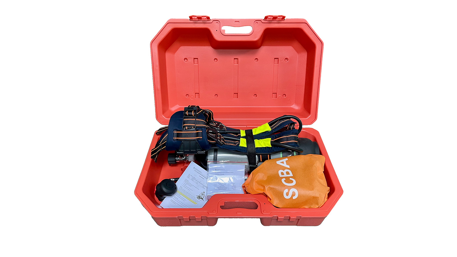 Self-Contained Breathing Apparatus (SCBA) box