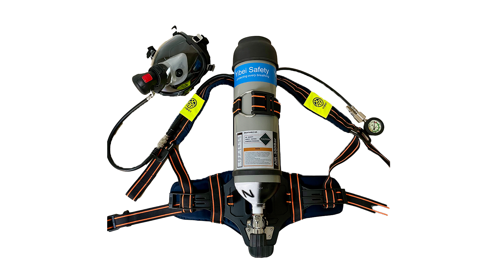 Self-Contained Breathing Apparatus (SCBA)
