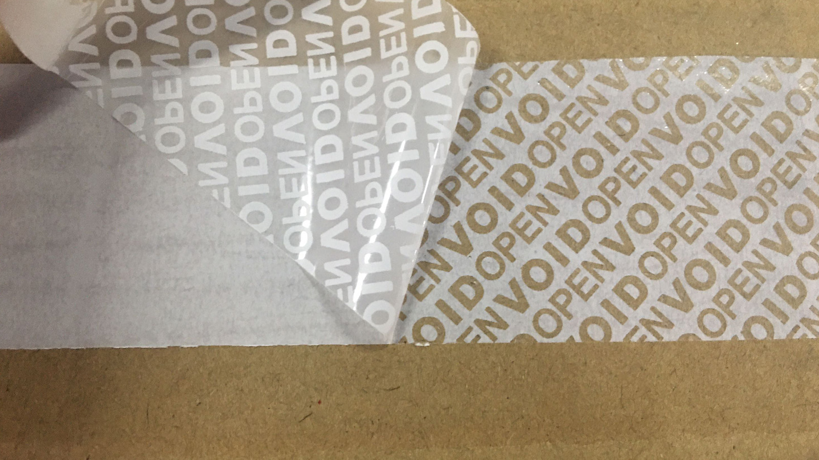 Security Seal Tape