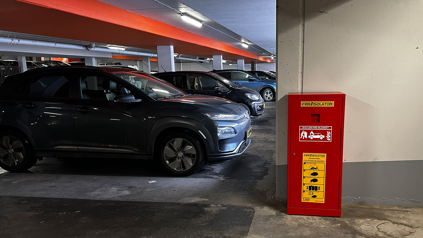 The Fire Isolator Steel Cabinet - Image 2