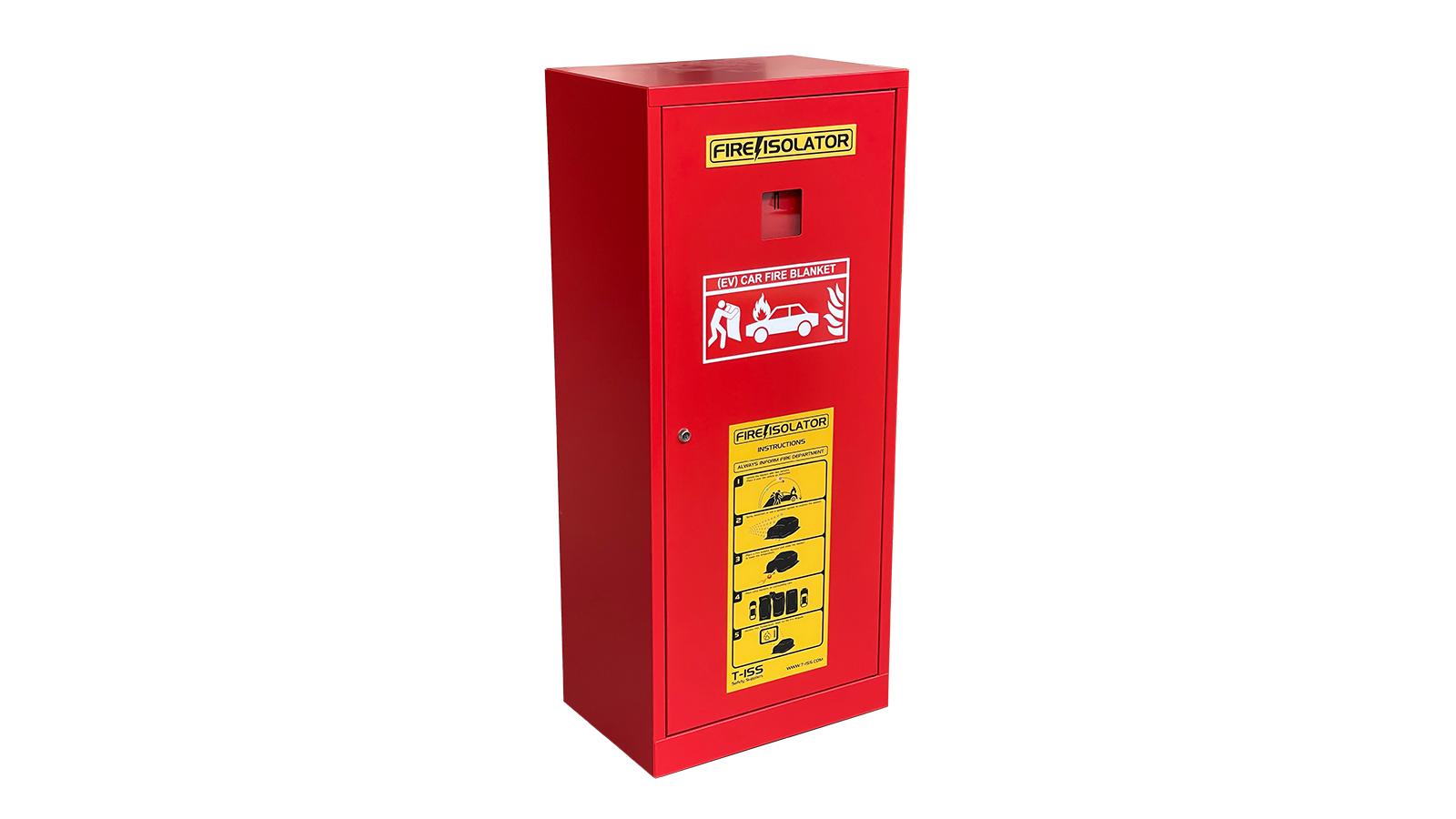The Fire Isolator Steel Cabinet (FI-CABINET)