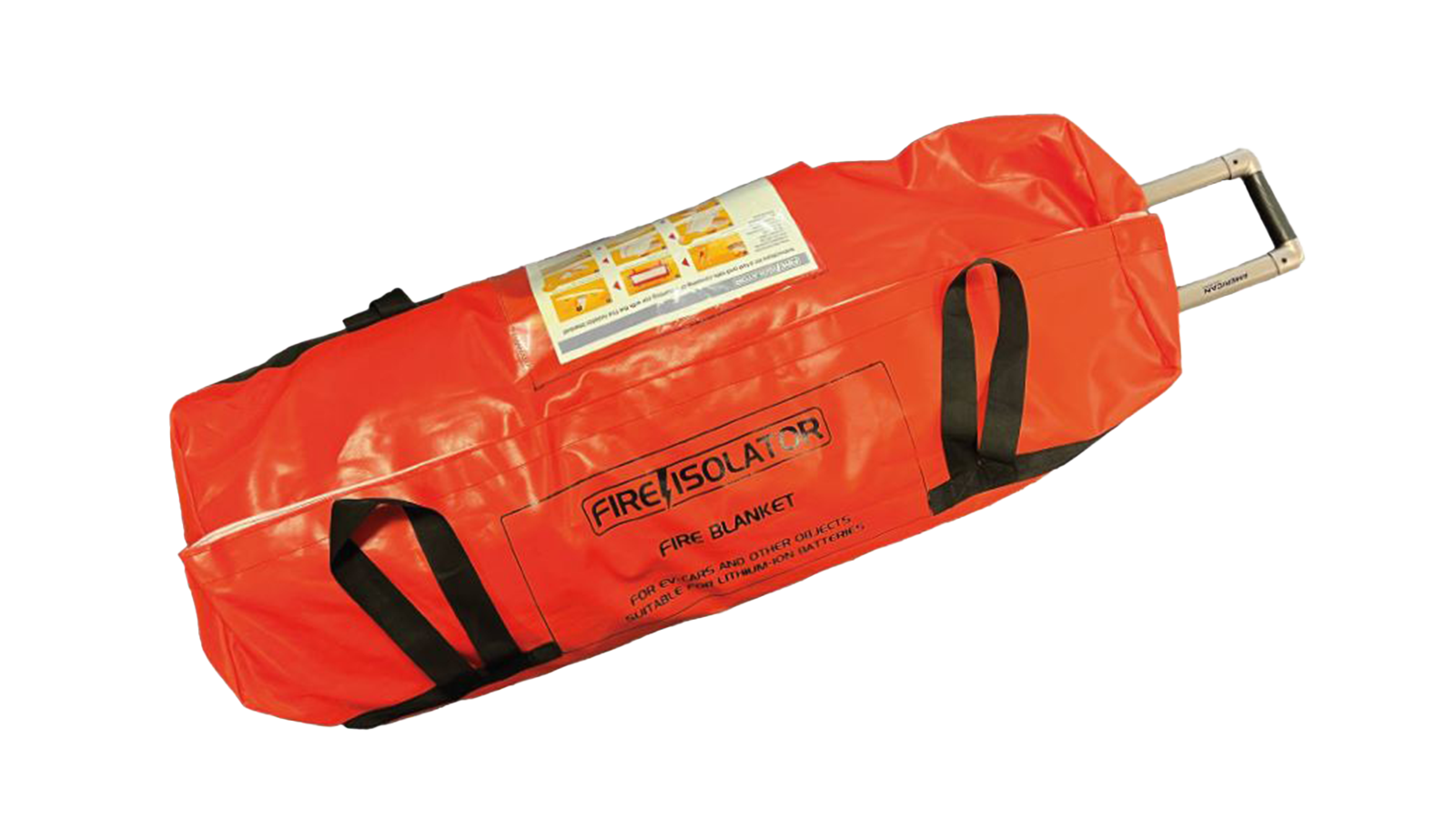 The Fire Isolator Trolley (FI-TRBAG)