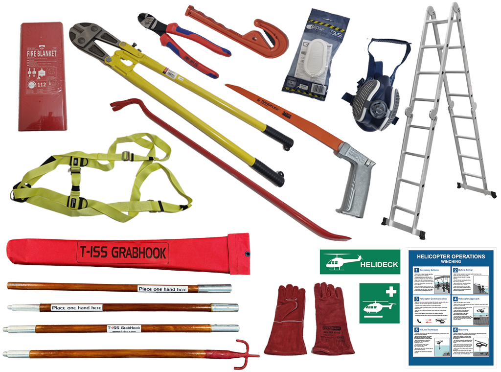 Helicopter Crash Equipment Kit - Image 3