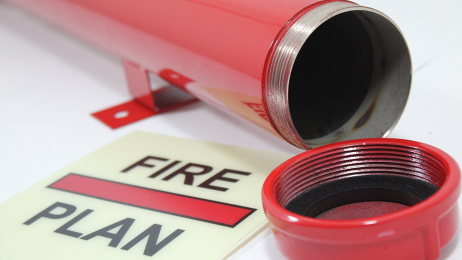 Fire Plan Container