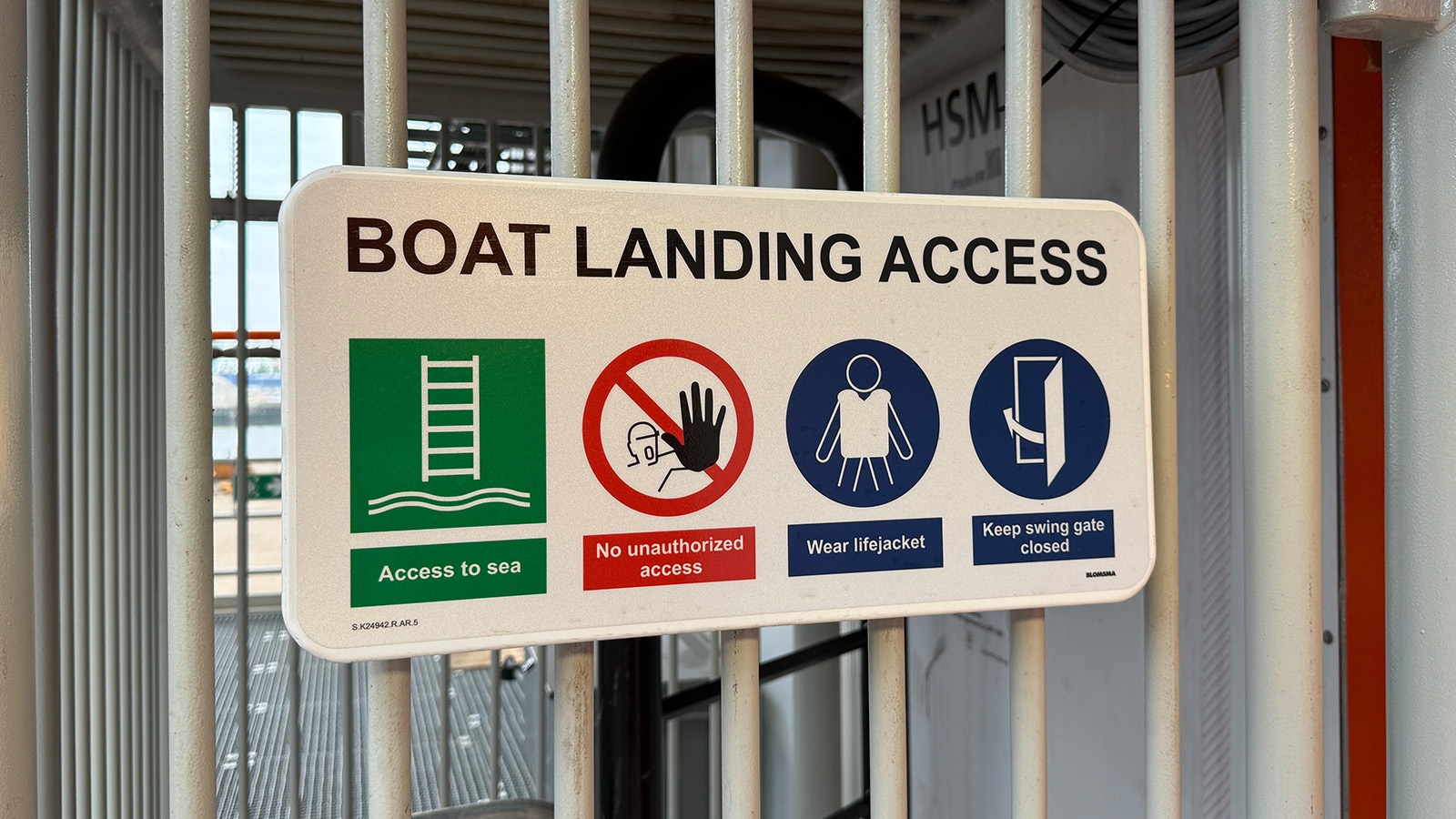 Mandatory Signs